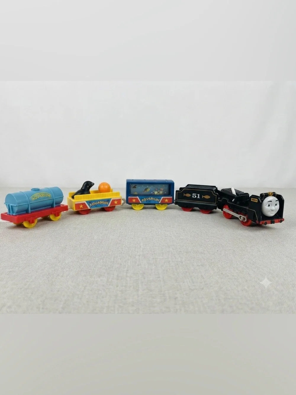 Thomas & Friends 51 Aquarium Train Set - Blue & Yellow